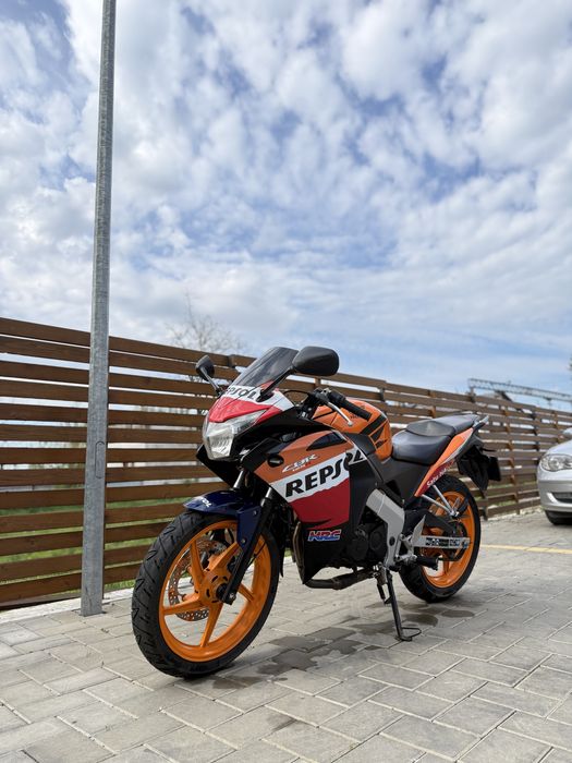 Honda CBR 125R 2012