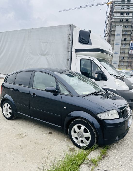 AUDI A2 2001 — imagine 1