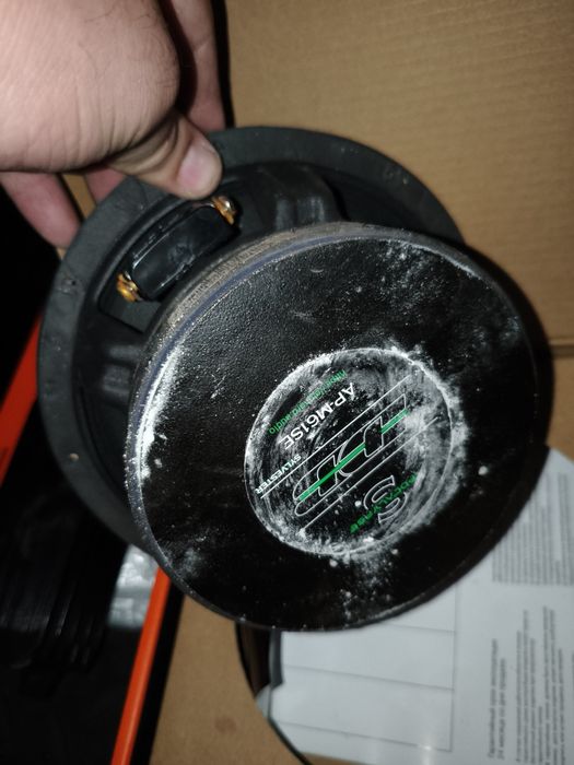 Динамики + усилитель