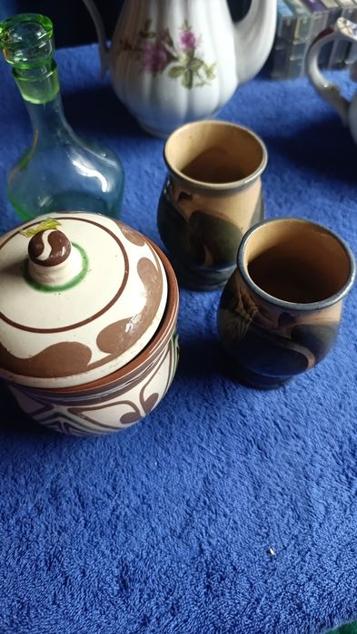 Посуда из глины  советская