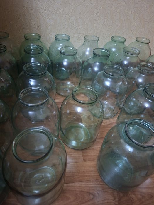 Банки советские 3х литровые