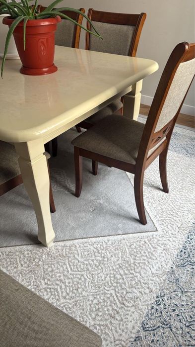 Стол с 14 стулями