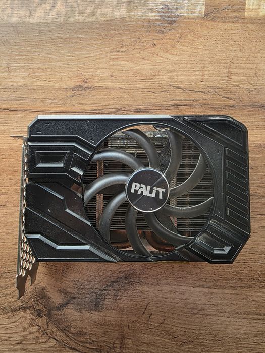 Видеокарта Palit GeForce RTX 2060 StormX 6GB GDDR6