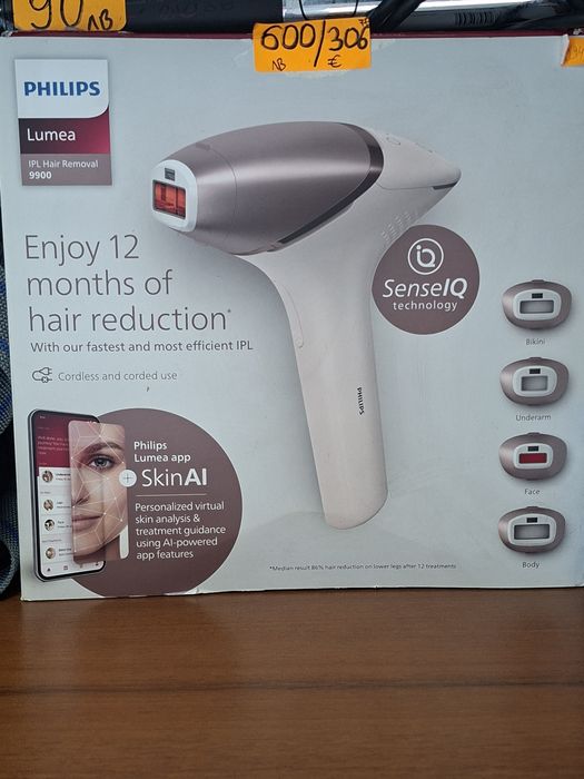 Епилатор чисто нов