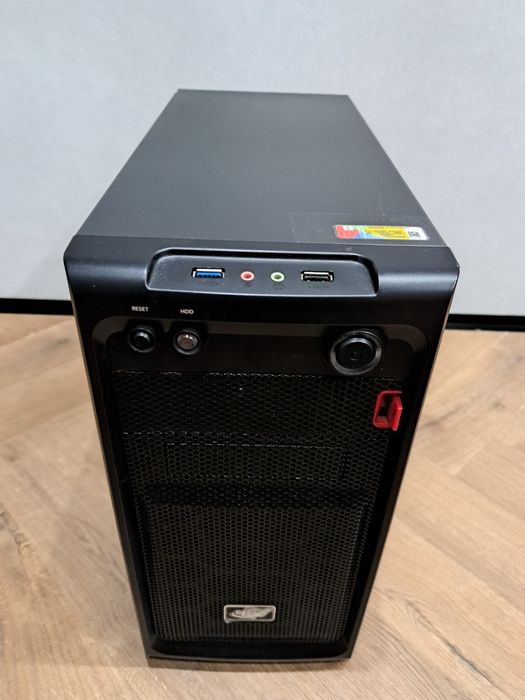 Компьютер i3-7100 / 16GB RAM/ 256 GB SSD + 500 GB HDD