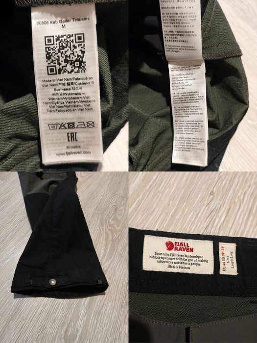 Pantaloni trekking barbati Fjallraven M