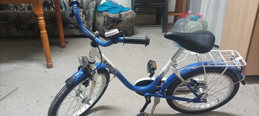 Детско колело с всички аксесоари