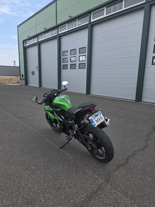 Vand kawasaki z125 , 2019, ABS (nu yamaha , honda , ktm sau aprilia)