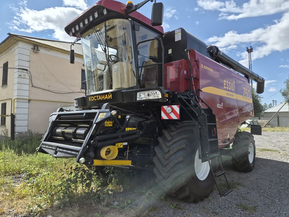 Официальный дилер комбайнов ESSIL, LOVOL KOL AGRO