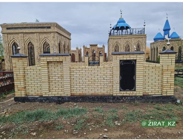 Предлагаем услуги по строительству мазаров