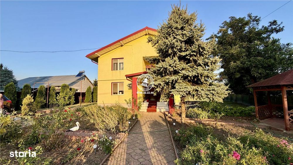 Vilă Individuală în Aroneanu, Iași – 212 mp Utili,