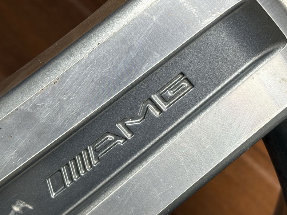 Продавам 2 бр. оригинални джанти Mercedes-Benz AMG