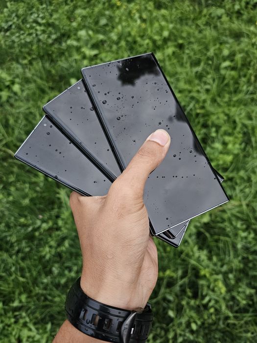 Samsung Galaxy S23 Ultra (5G) Joyi 12/256 GB. Black/Green. Ime o'tkan