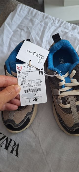 Детски маратонки ZARA
