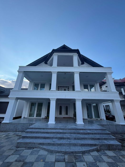 Profile Decorative Polistiren Coloane Stâlpi Colțare Capitele Premium