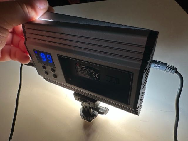 Tolifo PT-15B Lampa foto-video LED Bicolor 15W