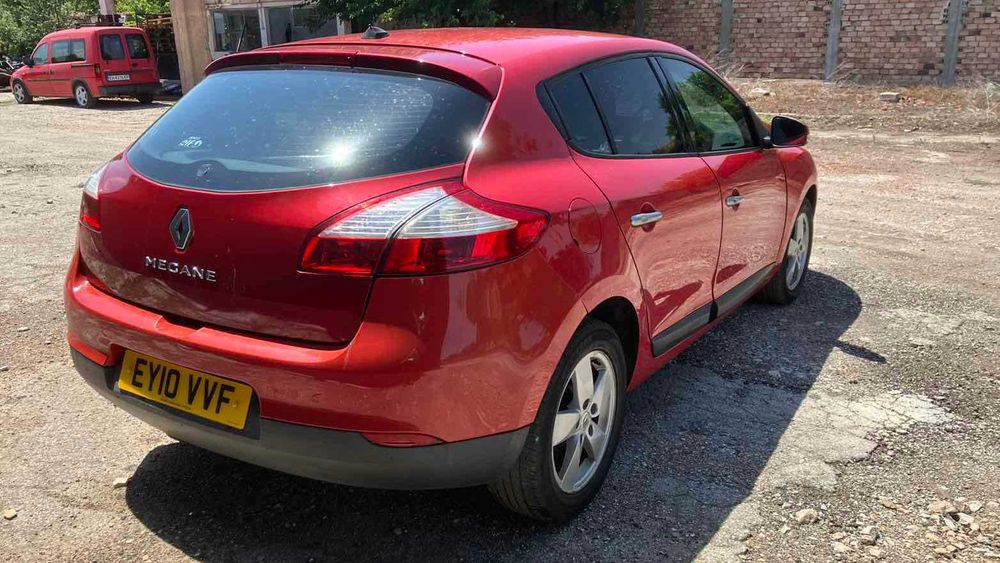 Renault Megane III 2008-2016 НА ЧАСТИ В ОПИСАНИЕТО