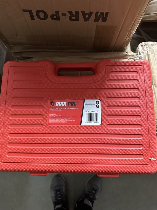 Скоба за монтаж и демонтаж на шарнири и втулки 9 части Mar-Pol