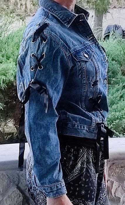 Дънково дамско яке - ново