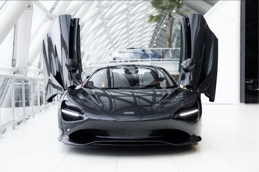McLaren 750S Spider 2026