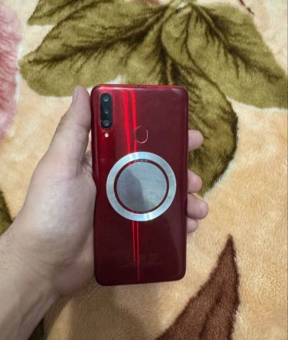 Samsung Galaxy A20S 32GB Red Original Vietnam Holati Yaxshi Pubg Oqidi