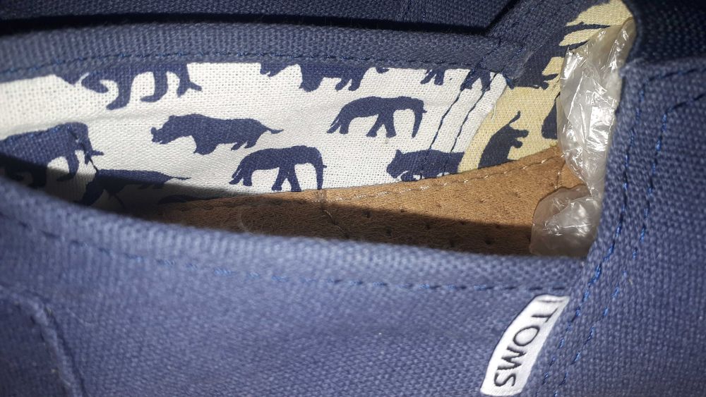 Томсы новые оригинальные