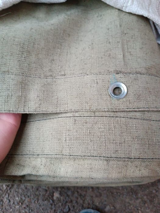 Тент бризентовый.