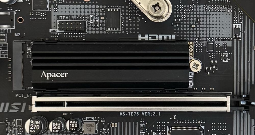 SSD Apacer M2 NVME 2TB