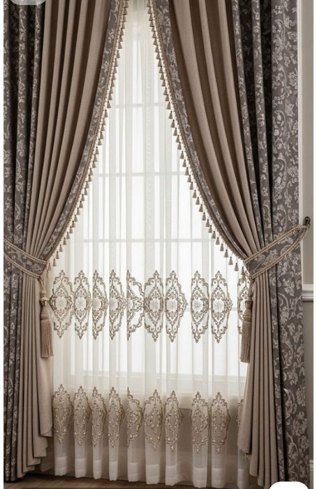 Пошив штор ,большой стаж в этой сфере,качество гарантируем.Парда тикиш