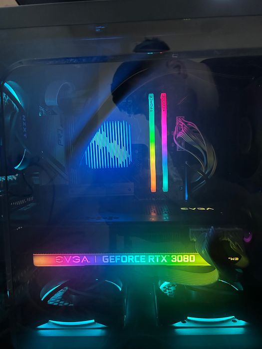 PC GAMING / I9 12900KF 32GB DDR5 / 3080 12 GB Preț neg - pc nefolosit