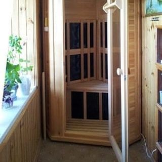 Инфракрасная сауна  в квартиру.