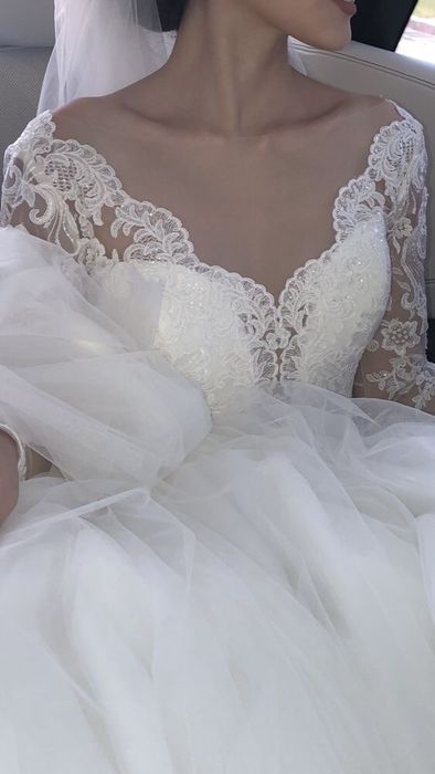 Продаю свадебное платье. От malinelli boutique. Оригинал