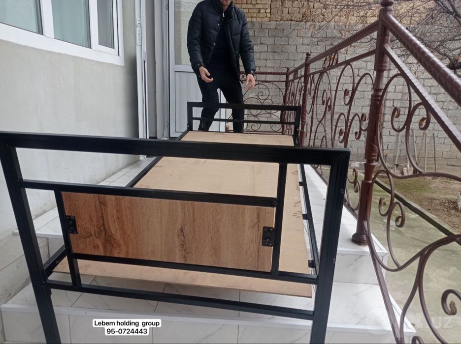 кровать однаяърусная кроват krovatlar krovat железное кровать