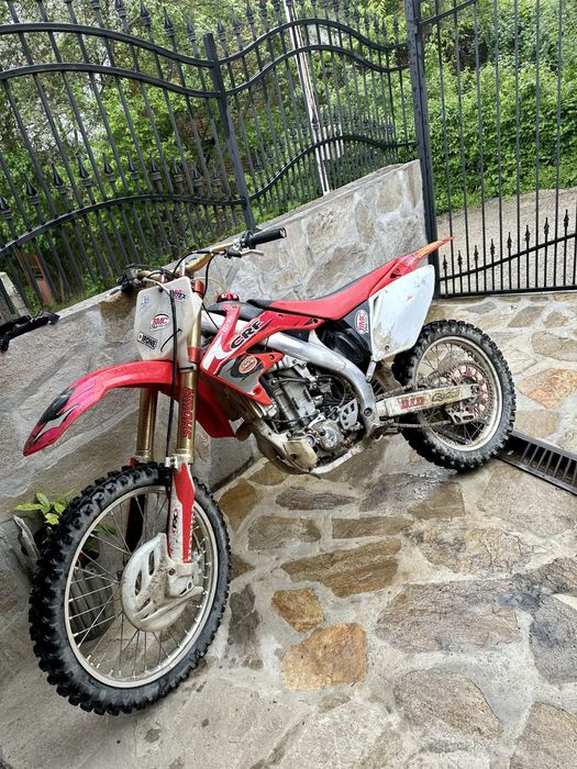 Honda crf 450R 2007
