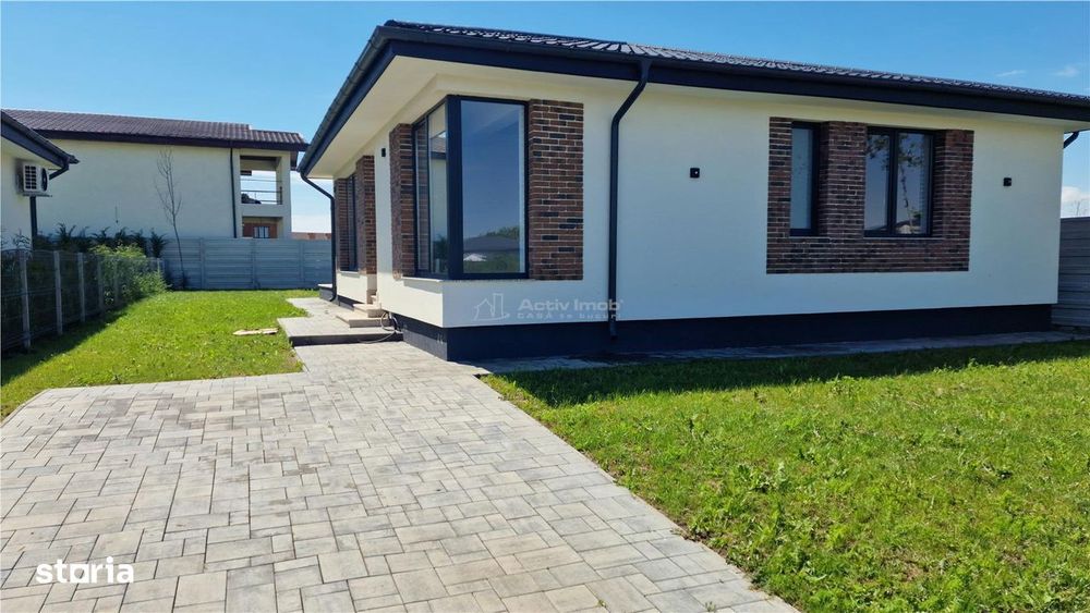 Casa complex -Corbeanca-Tamasi- 4 camere - 2 bai - 101mp - 1000mp tere