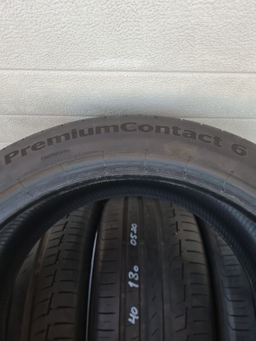 Летни гуми 4 броя CONTINENTAL PremiumContact6 245 40 R18 дот 0520