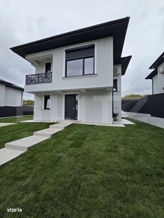 Casa individuala P+1, 127 mp + 495 mp teren, zona Visani