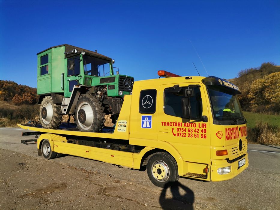 Tractari Recuperare Depanare Platforma AUTO-LIR Non-stop