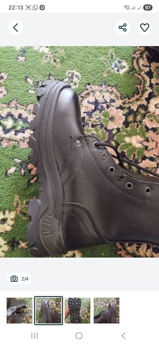 Продам летный берцы размер 39.5