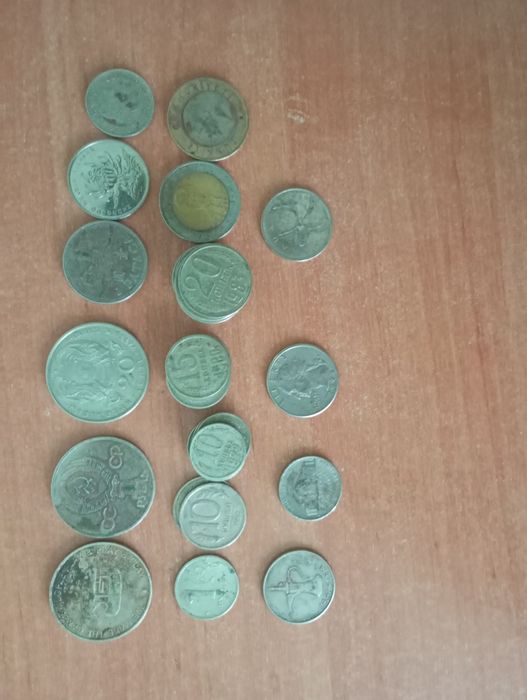 Монеты СССР и других стран