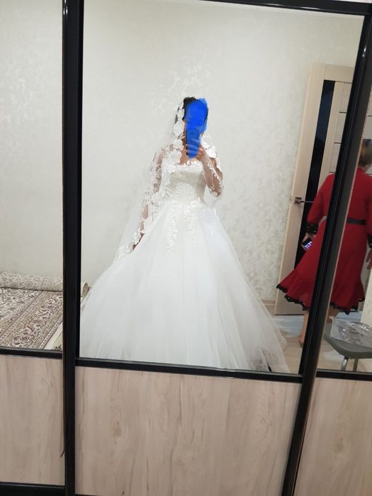 продам новое свадебное платье!