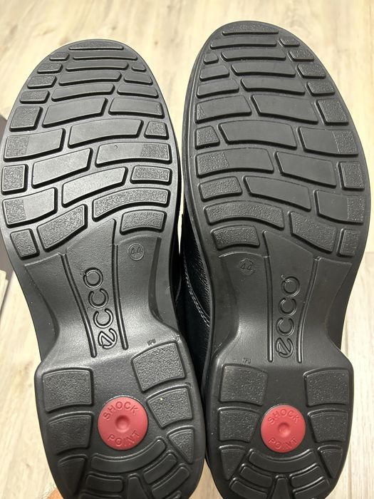 Мужские полуботинки ECCO Оригинал.