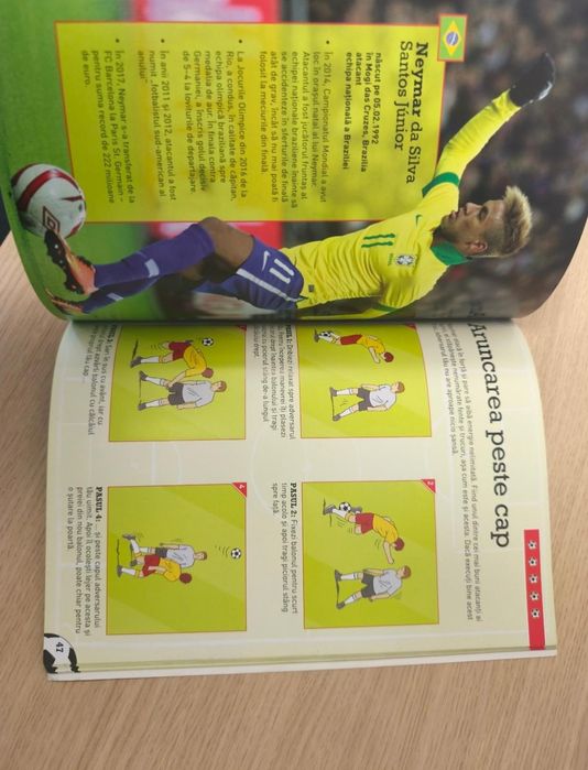 Carte Cele mai bune trucuri in fotbal