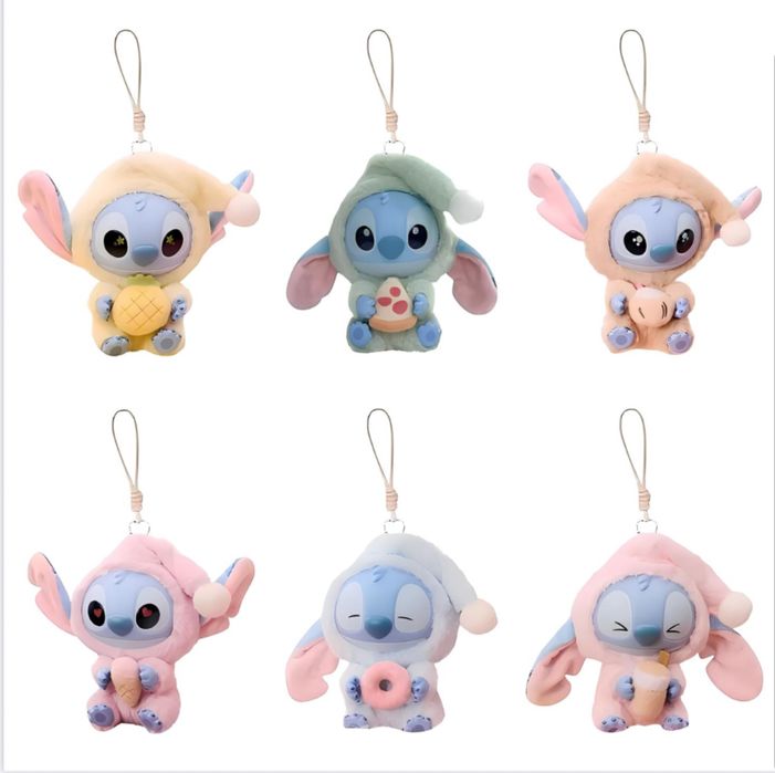 Стичь брелоки .Милые пушистые