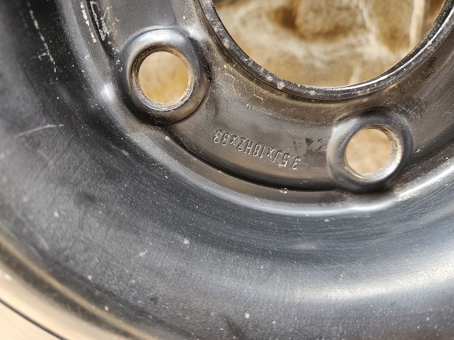 Резервна гума тип патерица, за BMW F10/11