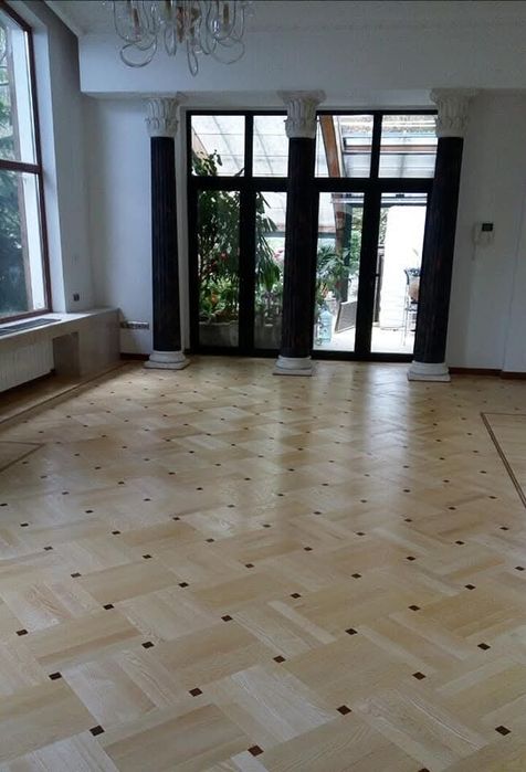 циклене на паркет  и дюшеме