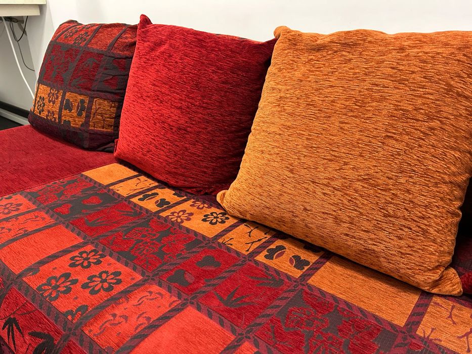 Диван с ракла и опция за легло