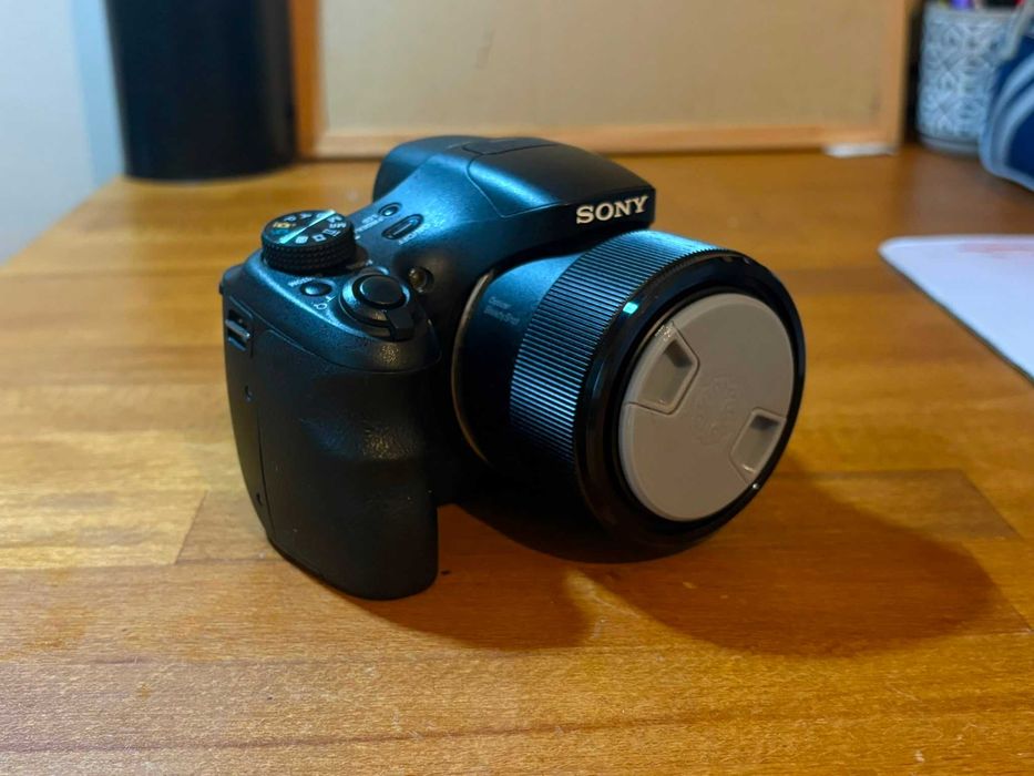 Camera Foto/Video Sony DSC-HX300, 20.4 MP, Obiectiv ZEISS Vario-Sonnar® T