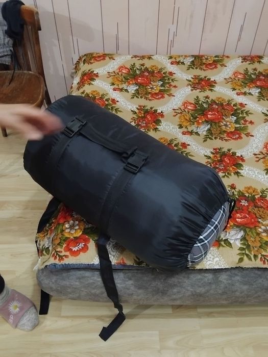 Спальный мешок, новый