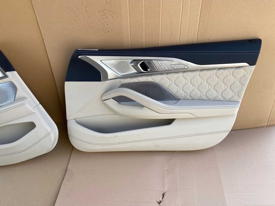 Interior BMW M8 GranCoupe Piele Nappa Incalzire Ventilare